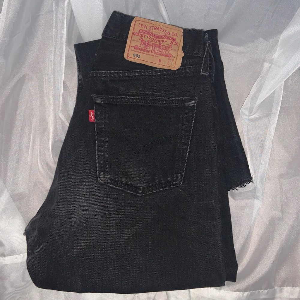 Levi’s 501 jeans!